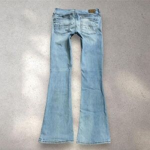 American Eagle Outfitters Low Rise “Kick Boot” Jeans
